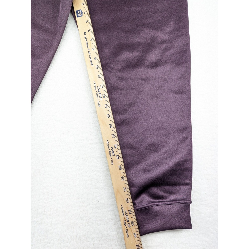 WOMEN 32 Degrees Heat Tech H Purple‎ Fleece Jogger Pants XL - Picture 9 of 11